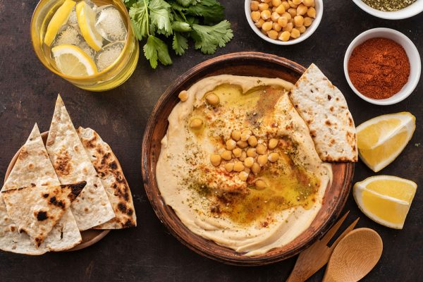 Diabetes-Rezepte-Hummus