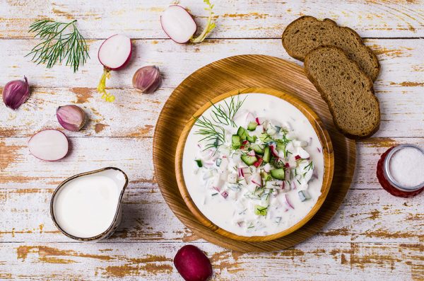 Diabetes-Rezepte-Sommersuppe