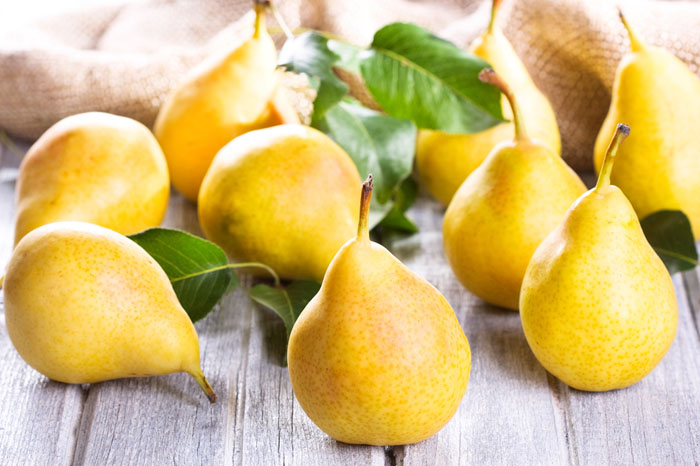 fresh pears